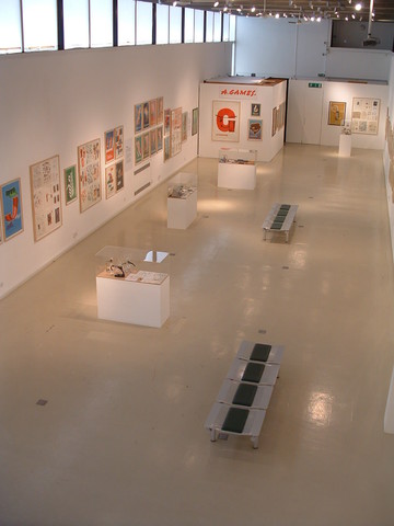 Abram Games, Exhibition Installation