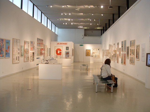 Abram Games, Exhibition Installation