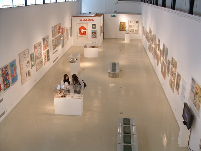 Abram Games, Exhibition Installation