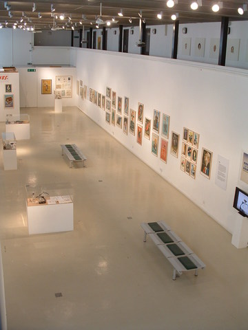 Abram Games, Exhibition Installation