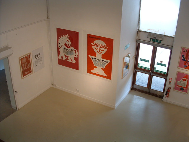 Abram Games, Exhibition Installation