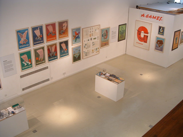 Abram Games, Exhibition Installation