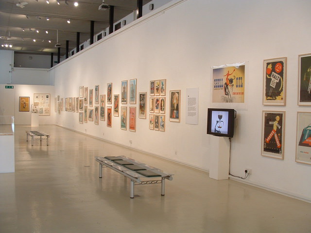 Abram Games, Exhibition Installation