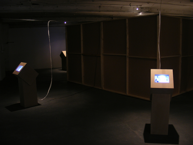 Installation view