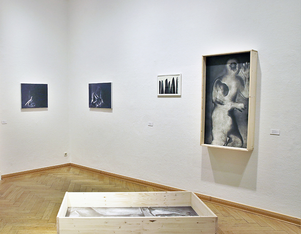 Caster in group exhibition at Galerie Pankow, Berlin