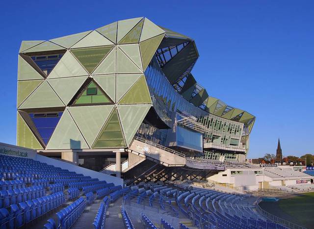 Carnegie Pavilion - Church side