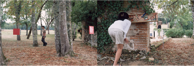 Periscope Installation. Domaine de Boisbuchet, France. 2005