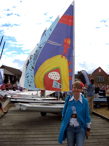 Whitstable sail design