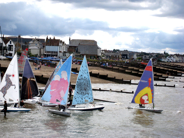 Whitstable sail design