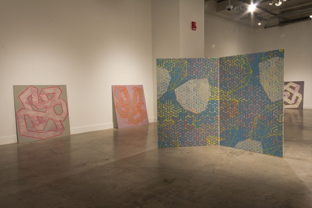 Installation view