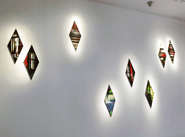 Installation view from group exhibition Ship to Shore, SeaCity Museum, 2014