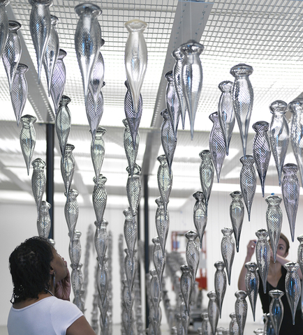 Transition II at the National Glass Centre. Photograph © Gilmar Ribeiro