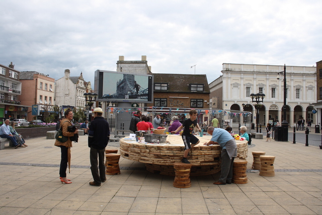 Market Square, Dover (tabula 1)