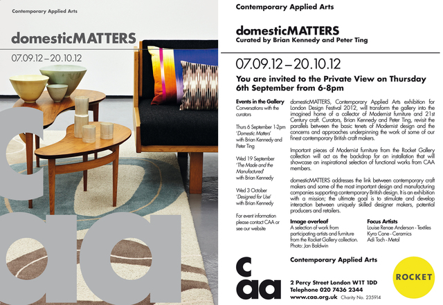 DomesticMATTERS - invitation