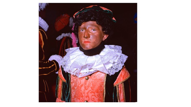 The new smudged Piet from the series Zwarte Piet Trilogy