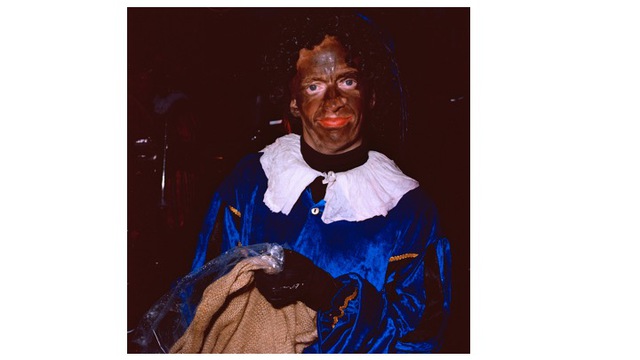 The new smudged Piet from the series Zwarte Piet Trilogy