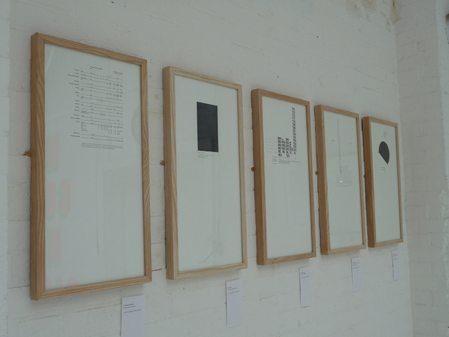 6x6: Collaborative Letterpress Project - exhibition