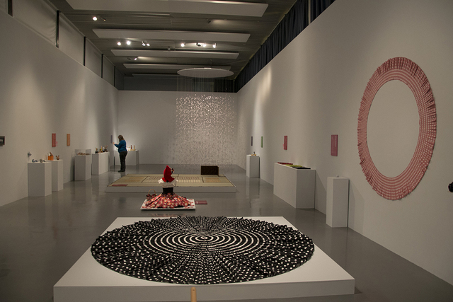 Exhibition installation view