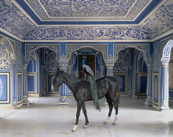 Sikander's Entrance, Chandra Mahal, Jaipur City Palace