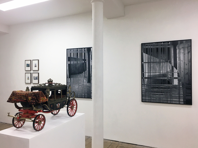 Beun at 'Beg, Steal & Borrow' exhibition