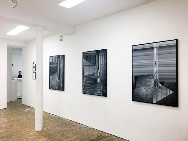 Beun at 'Beg, Steal & Borrow' exhibition