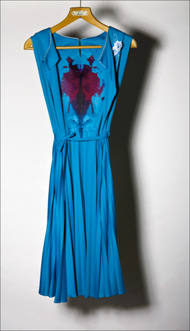 Erupted: Cocktail Dress