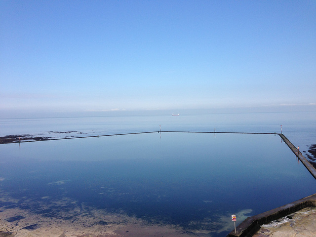 Walpole Bay pool