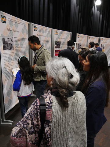 Exhibition at the Curve, Slough