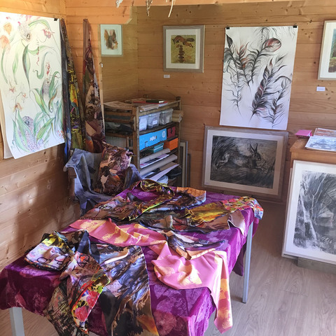 Photo from SEOS Open Studio event, June 2017