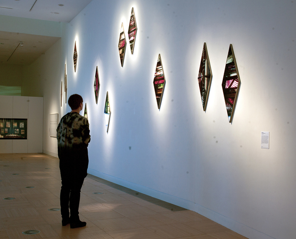 Installation image of Steffi Klenz