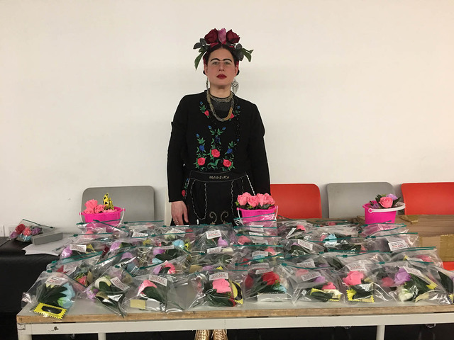 Secrets & Lies, Tate Modern, Frida Kahlo Performance