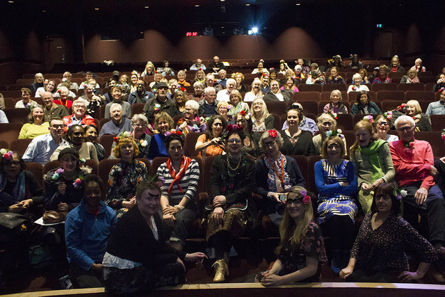 Secrets & Lies, Tate Modern, Frida Kahlo Performance, audience