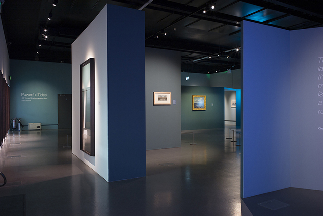 Installation view