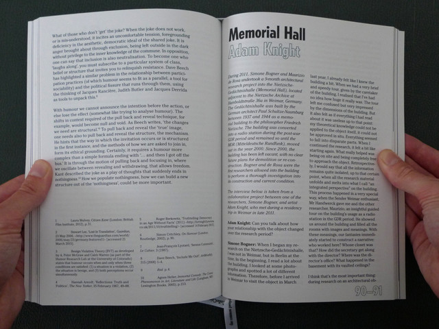 Memorial Hall by Adam Knight