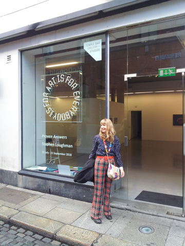 Evelyn Bennett at 5th Collagistas Festival, Dublin