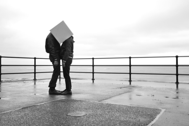 becoming-one on a jetée, Folkestone