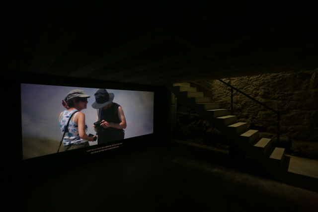 Installation image - Zabriskie Point (Redacted) Solar Gallery, Vila do Conde, Portugal