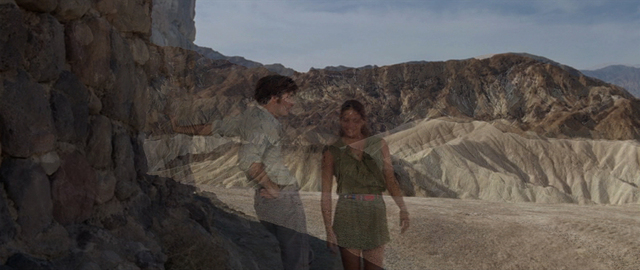 Zabriskie Point (Redacted) - Cover Image/Film still