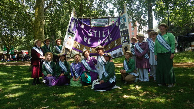 Suffragette March