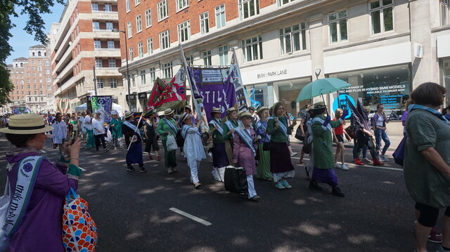 Suffragette March