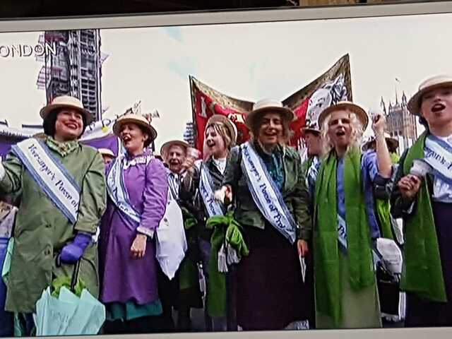 Suffragette March