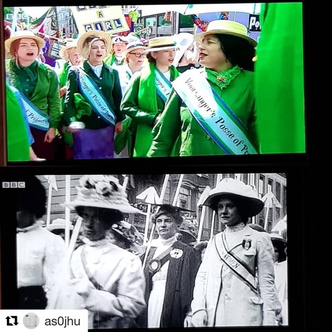 Suffragette March