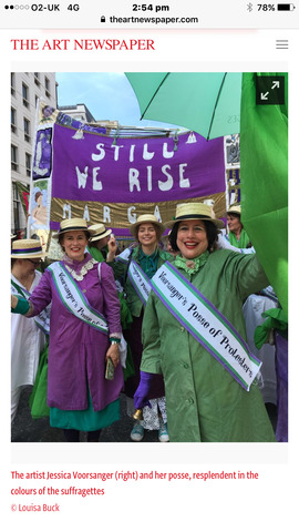 Suffragette March