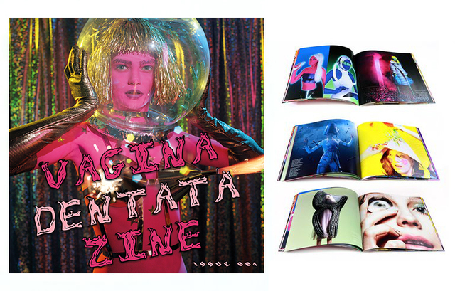 Vagina Dentata Zine, Issue 001