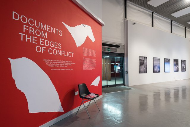 Documents from the Edges of Conflict exhibition