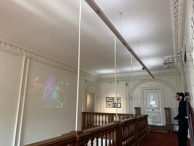 Enid - Yes! Audio Visual Documentation at Balcony Gallery at South Hill Park (2023)