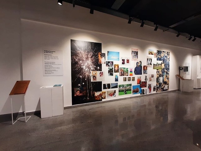 Chennai Photo Biennale - installation shot