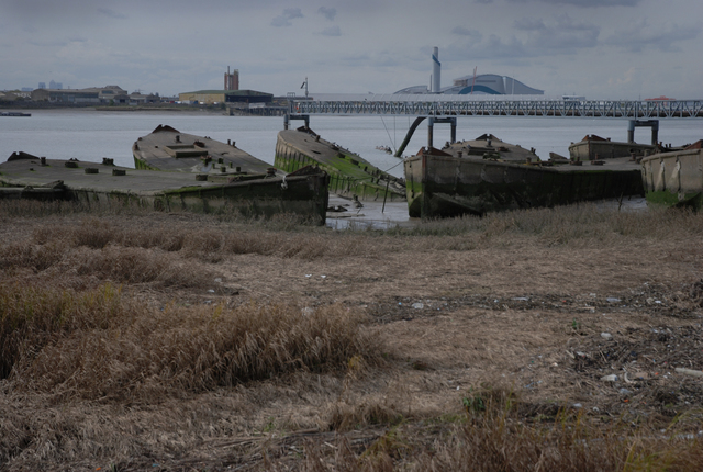 Boats: a still from the film 'ellipsis' 